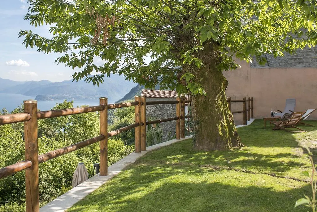 Casa San Martino Lago Di Como San Siro  Hébergement de vacances